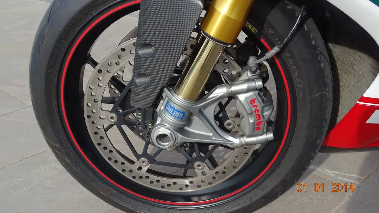 Ducati 1199 Panigale - Vista 10