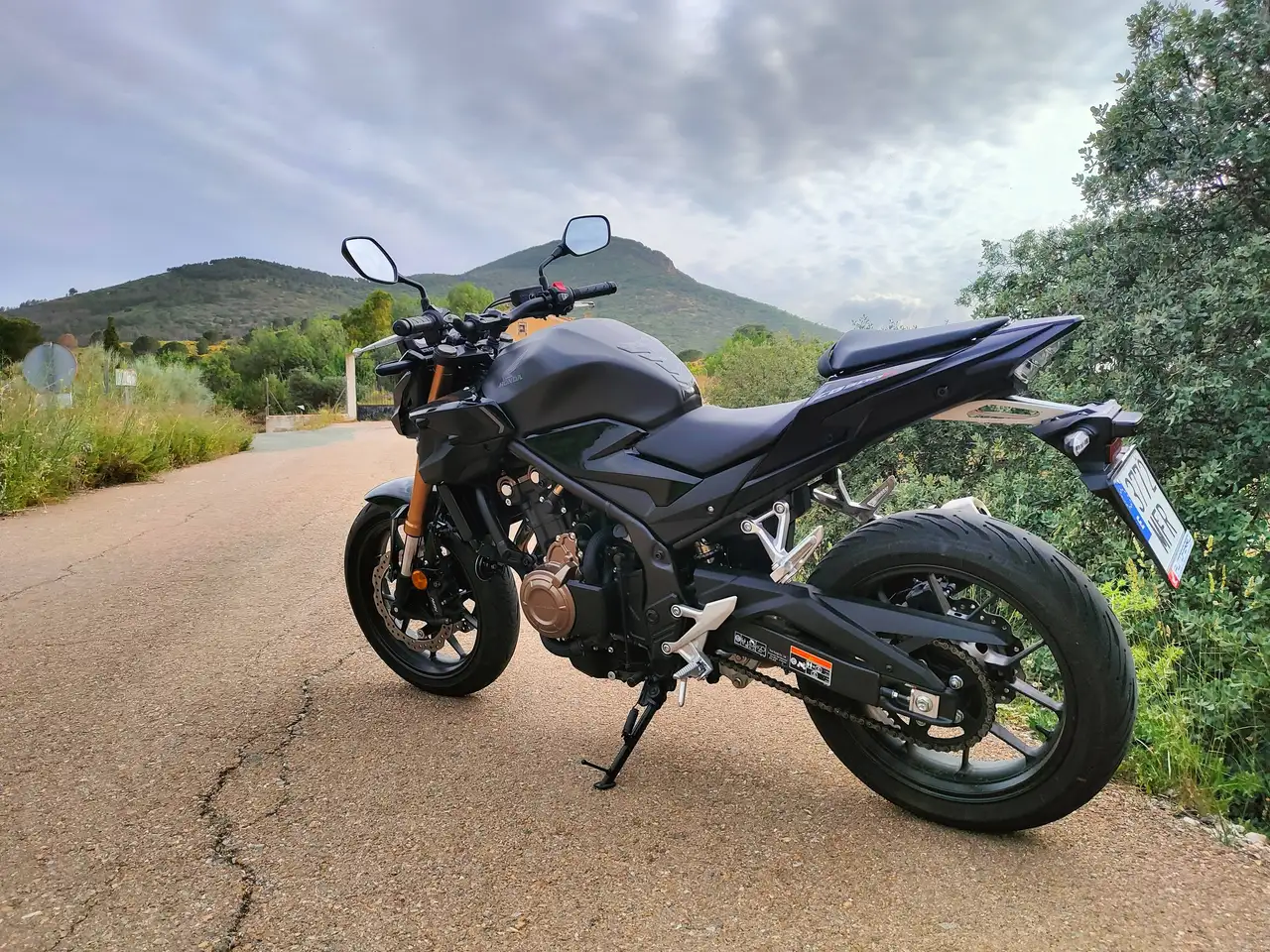 Honda CB500 - Vista 3