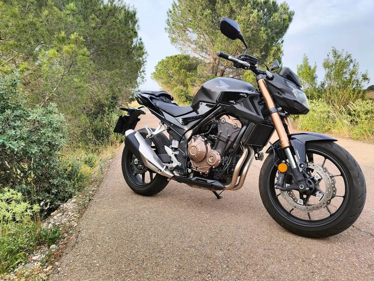 Honda CB500 - Vista 6