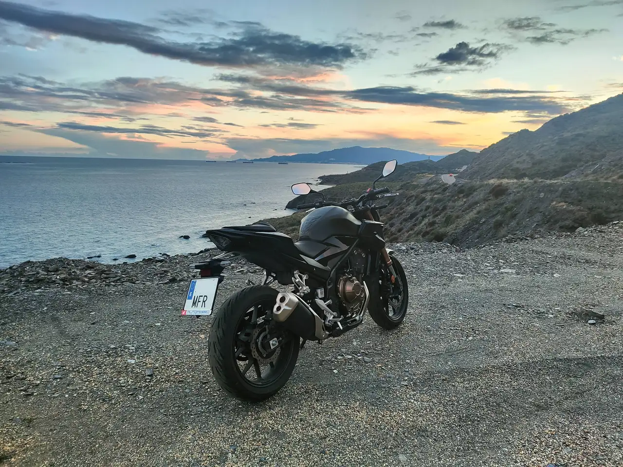 Honda CB500 - Vista 7