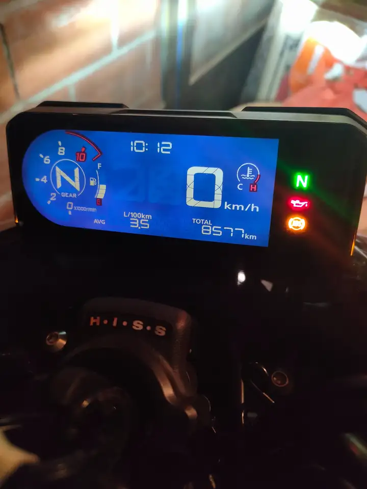 Honda CB500 - Vista 8
