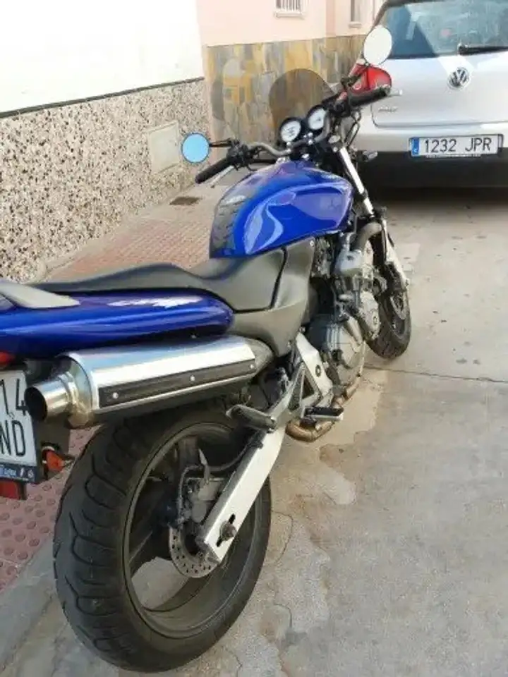 Honda CB 600 – Vista 2