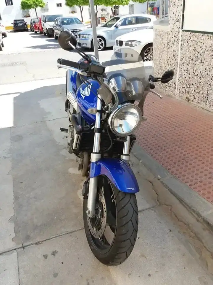 Honda CB 600 – Vista 4