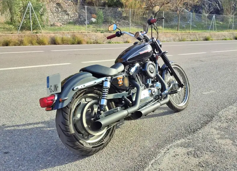 Harley-Davidson Sportster 1200 Custom 7000 € 2008 Almería - 2