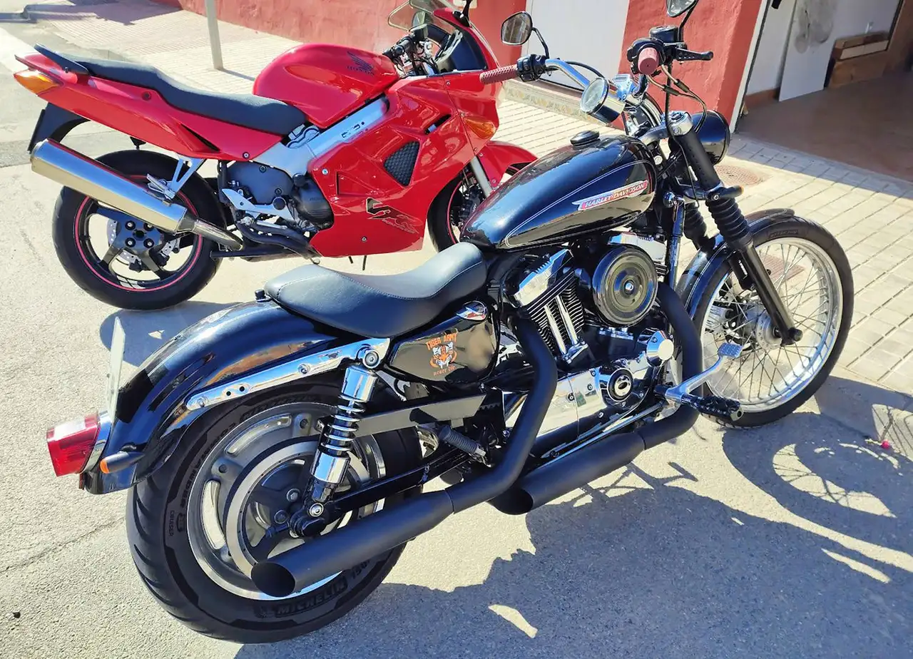 Harley-Davidson Sportster 1200 Custom - Vista 7