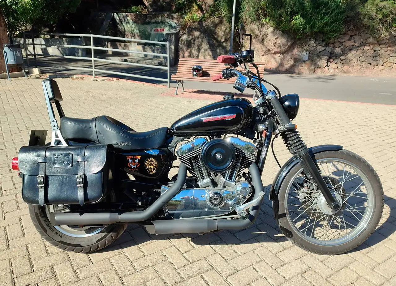 Harley-Davidson Sportster 1200 Custom - Vista 9