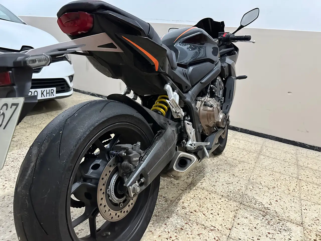Honda CBR 650 – Vista 3