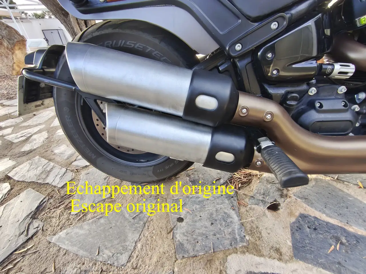 Harley-Davidson Fat Bob – Vista 3