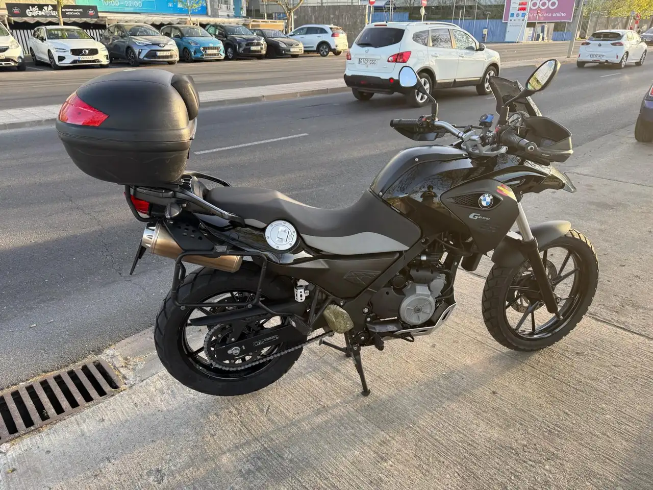 BMW G 650 GS - Vista 3