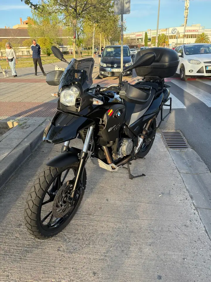 BMW G 650 GS - Vista 6