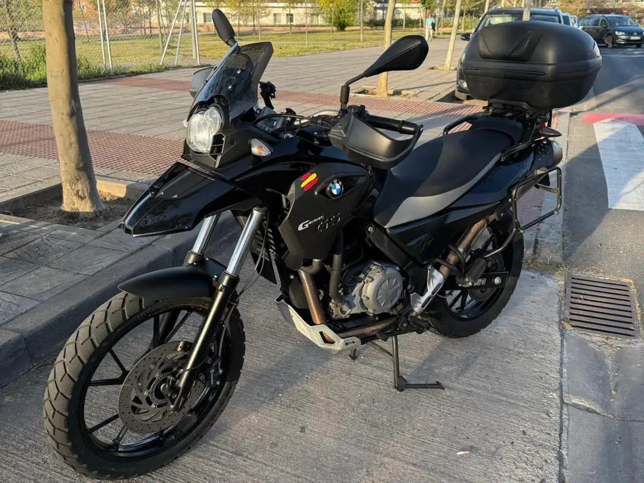 BMW G 650 GS - Vista 8