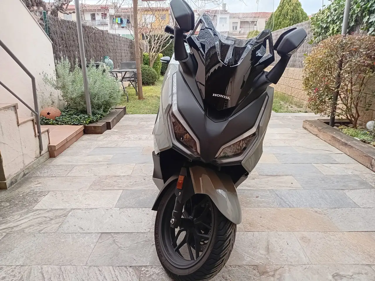 Honda Forza 350 – Vista 2