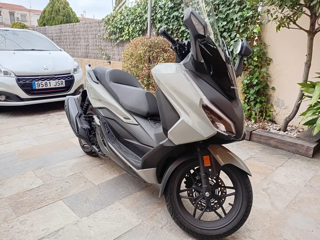 Honda Forza 350 – Vista 3