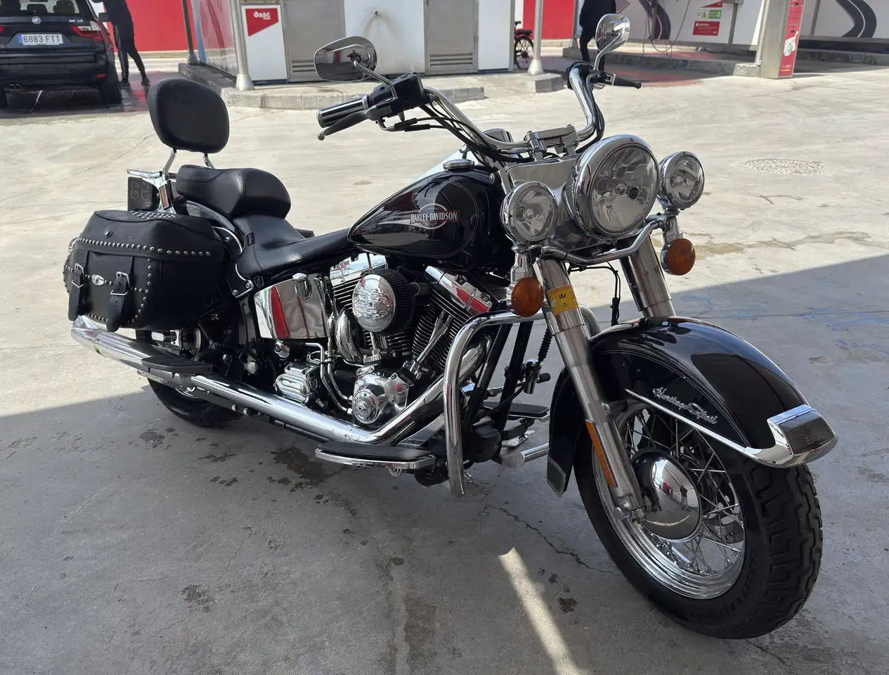 Harley-Davidson Softail Heritage – Vista 4