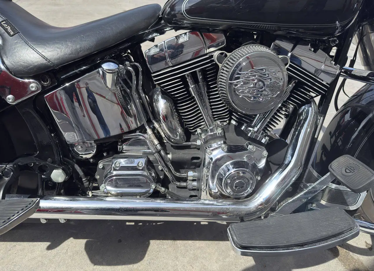 Harley-Davidson Softail Heritage – Vista 8