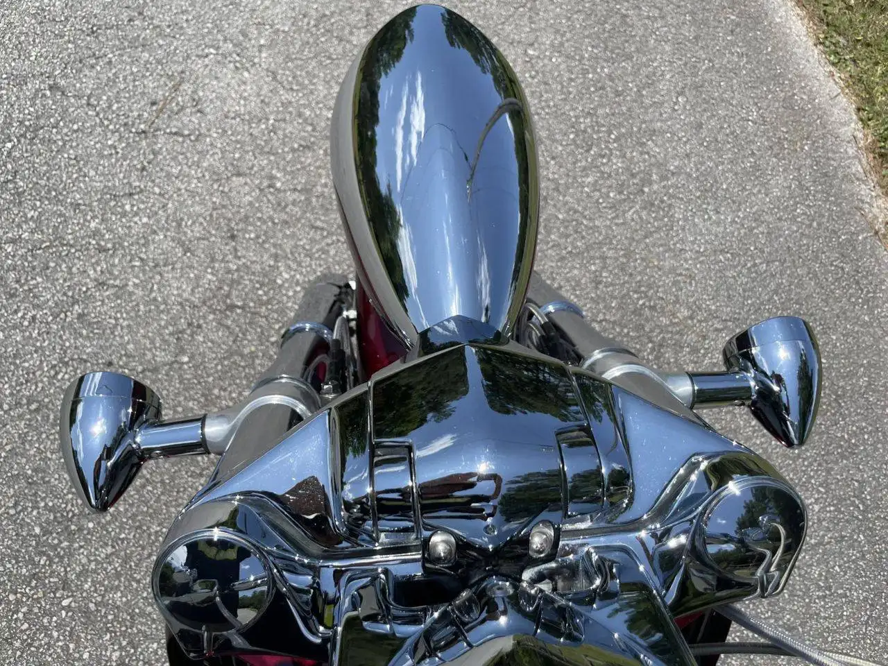Honda NRX 1800 Valkyrie Rune – Vista 2