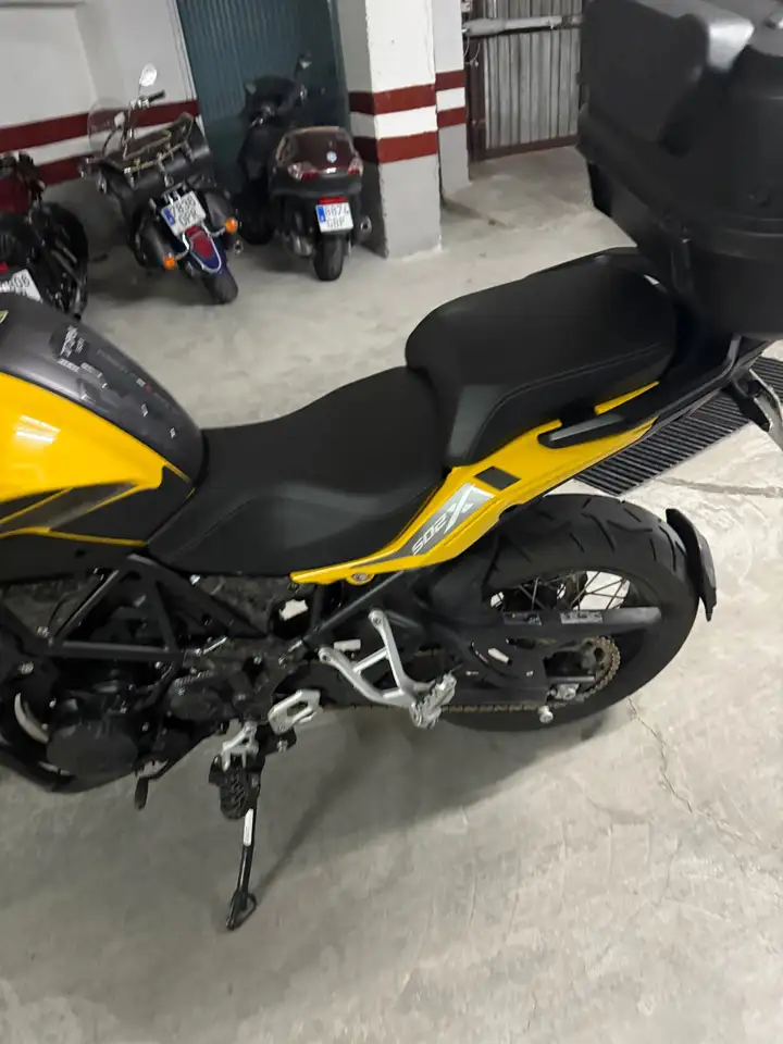 Benelli TRK 502 – Vista 13