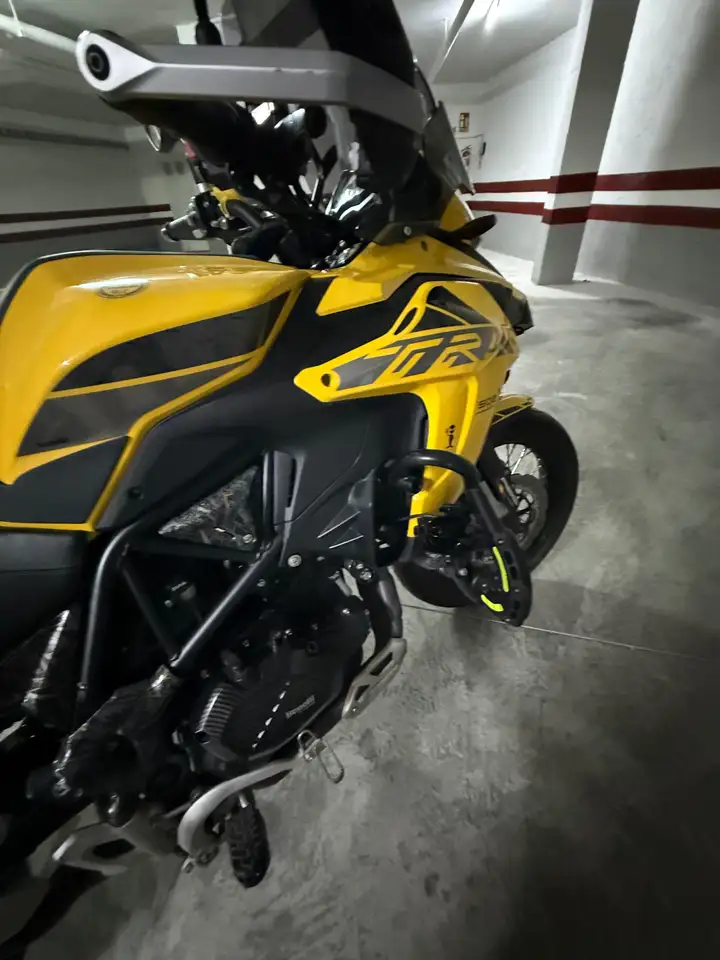 Benelli TRK 502 – Vista 5