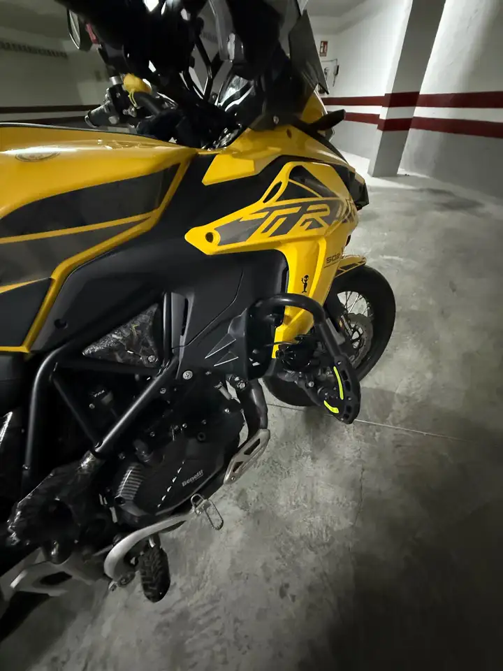 Benelli TRK 502 – Vista 6
