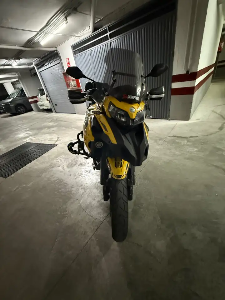 Benelli TRK 502 – Vista 9