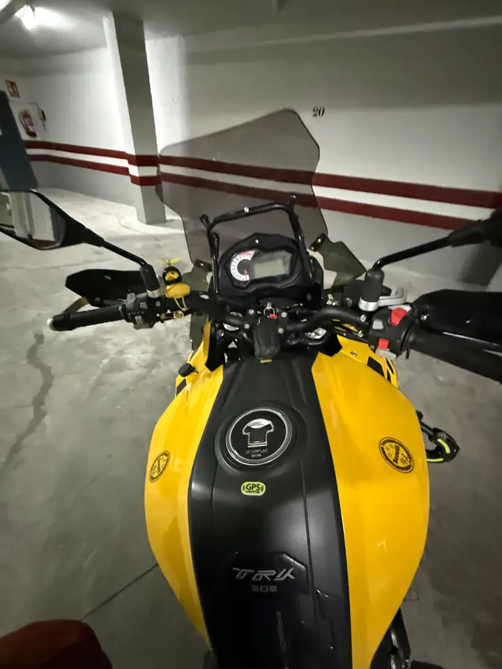 Benelli TRK 502 – Vista 10