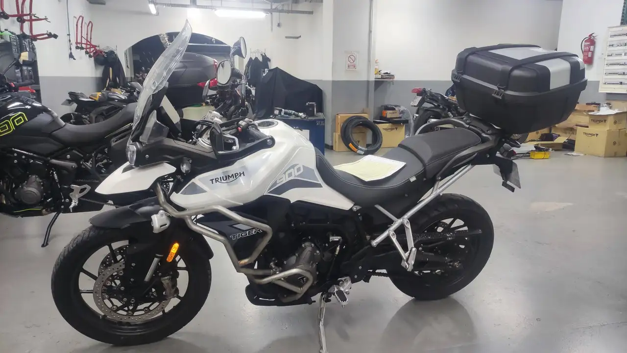 Triumph Tiger 900 – Vista 6
