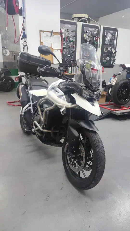 Triumph Tiger 900 – Vista 9