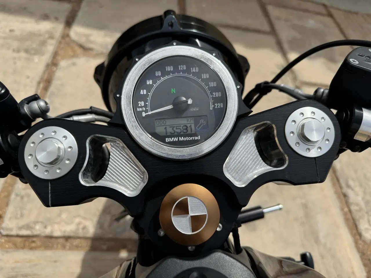 BMW R nineT – Vista 4