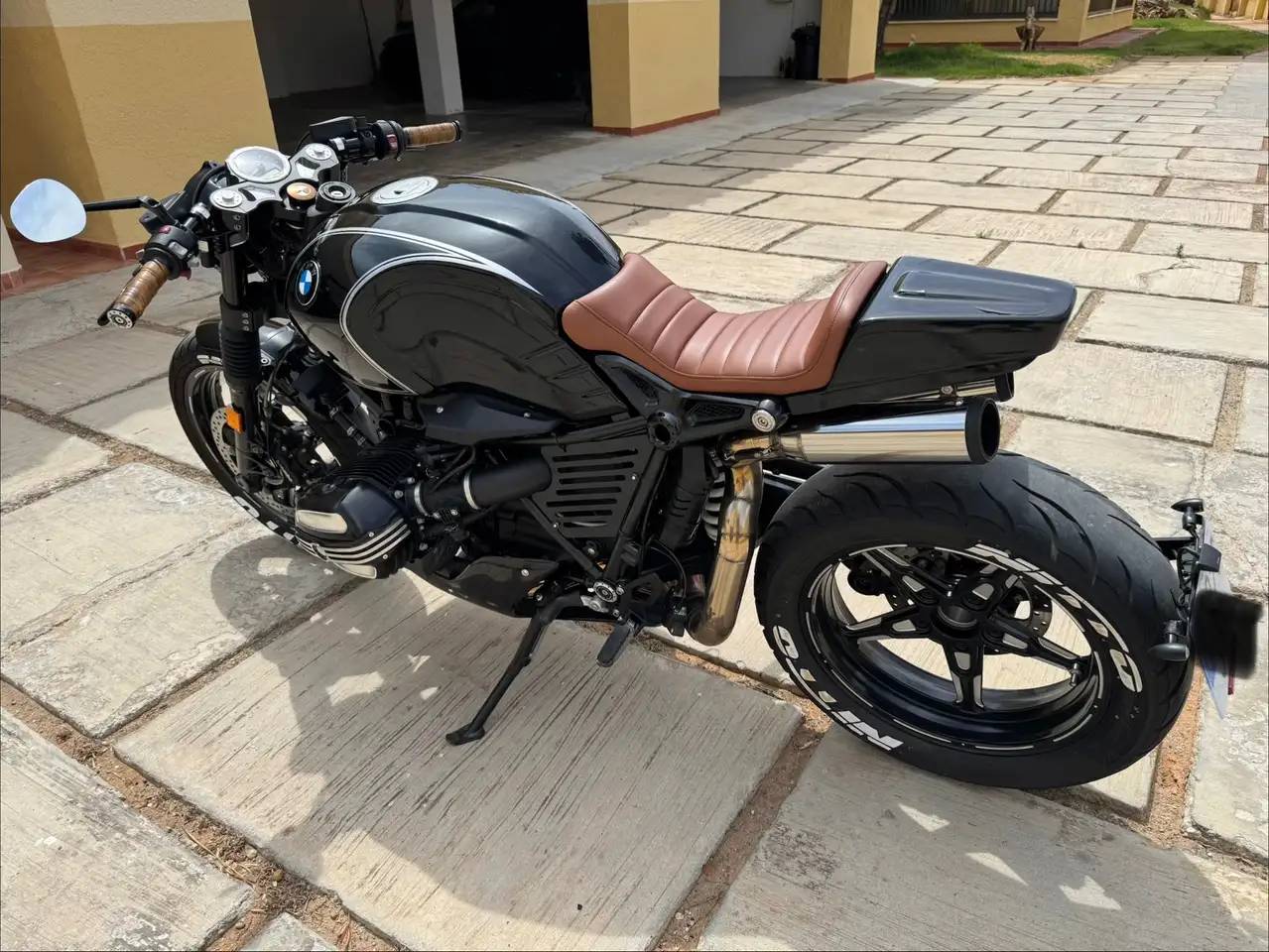 BMW R nineT – Vista 8