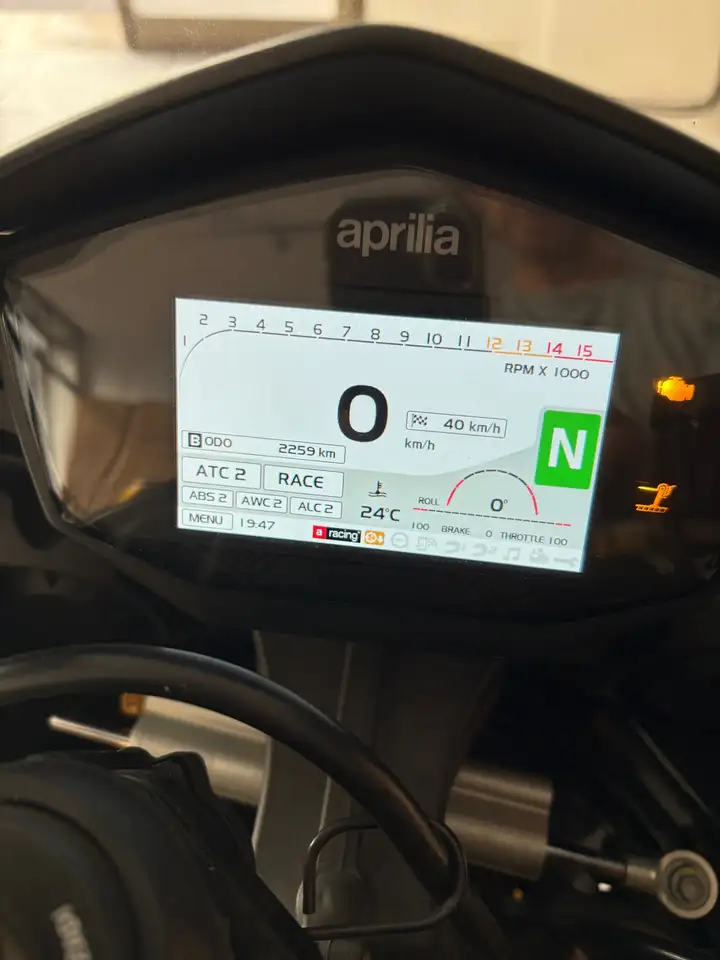 Aprilia RSV4 – Vista 4