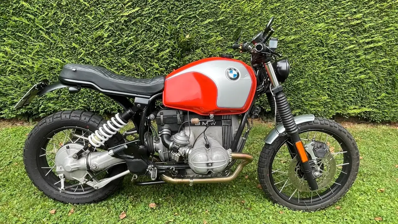 BMW R 100 GS – Vista 4