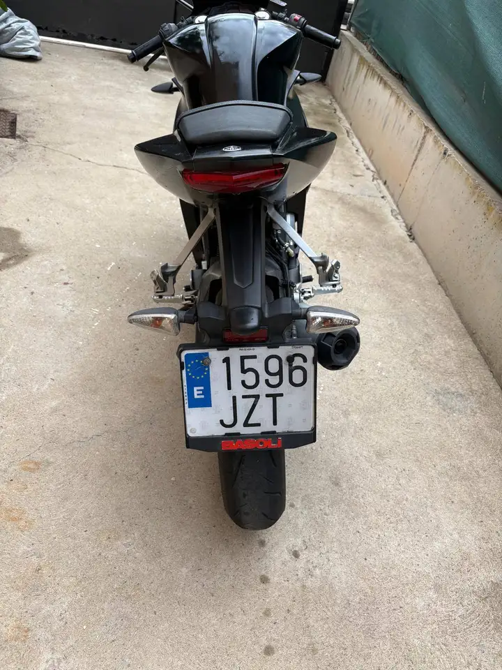 Yamaha YZF-R125 - Vista 3