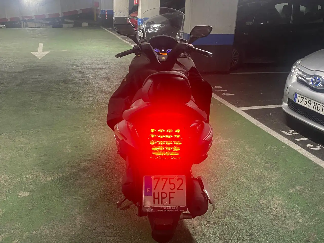 SYM GTS 125i Evo - Vista 3