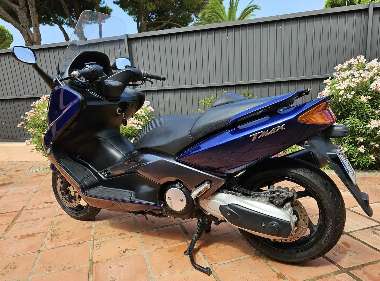 Yamaha TMAX 500 - Vista 3