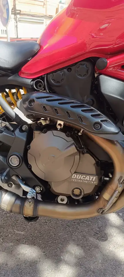 Ducati Monster 821 – Vista 5