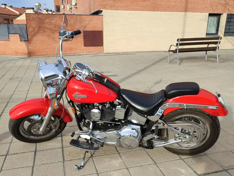 Harley-Davidson Fat Boy 11.000 € 2001 Madrid - 2