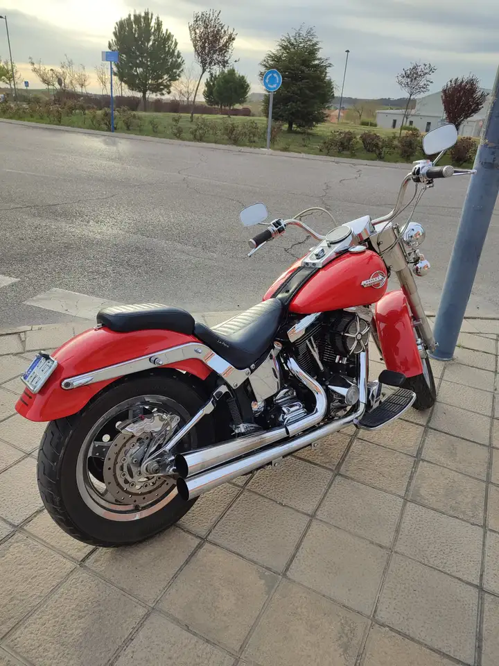 Harley-Davidson Fat Boy – Vista 4