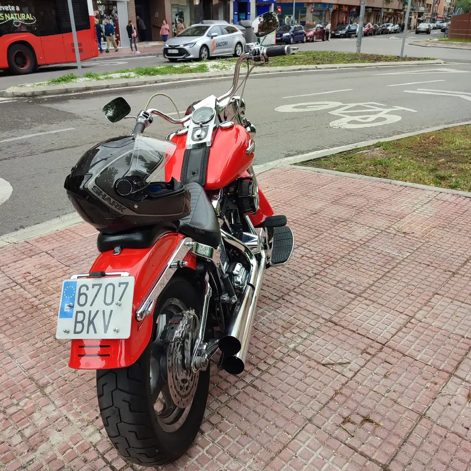 Harley-Davidson Fat Boy – Vista 5
