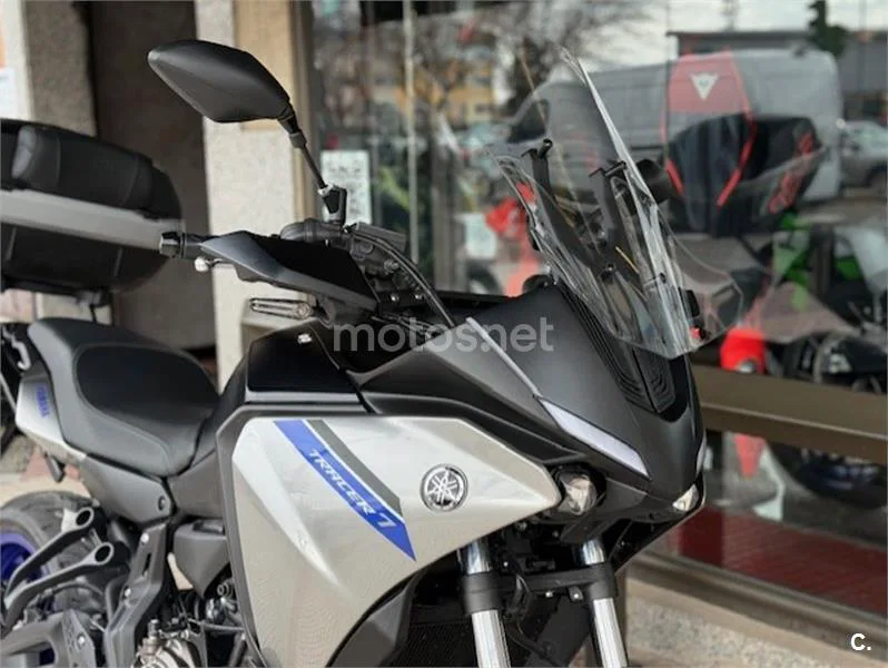 Yamaha Tracer 7 – Vista 3