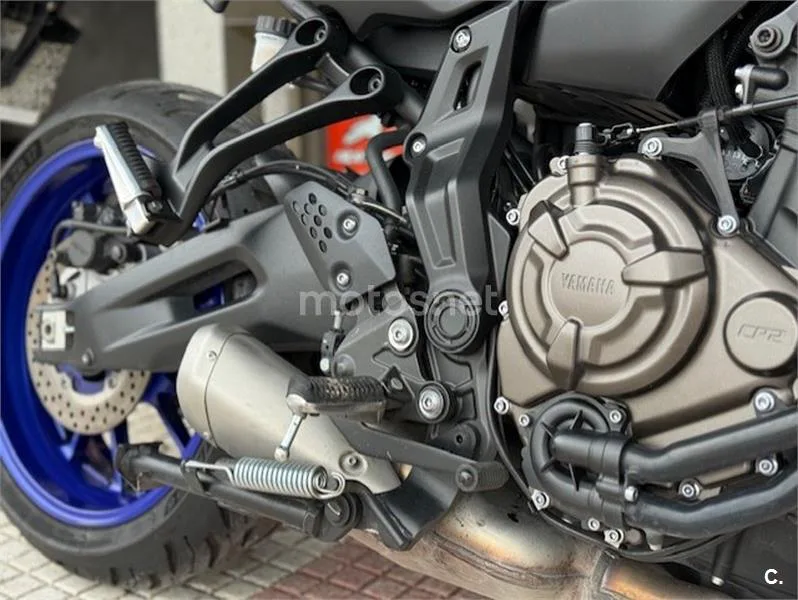 Yamaha Tracer 7 – Vista 4