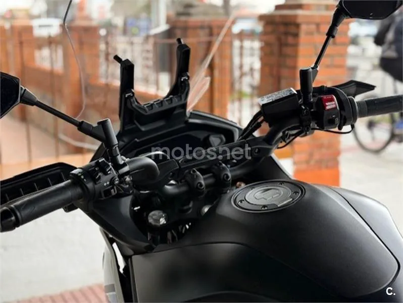 Yamaha Tracer 7 – Vista 5