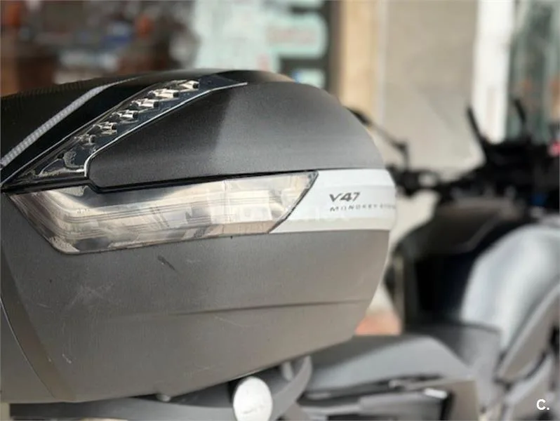 Yamaha Tracer 7 – Vista 8