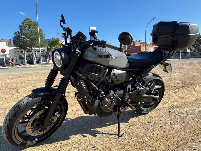 Yamaha XSR700 – Vista 3