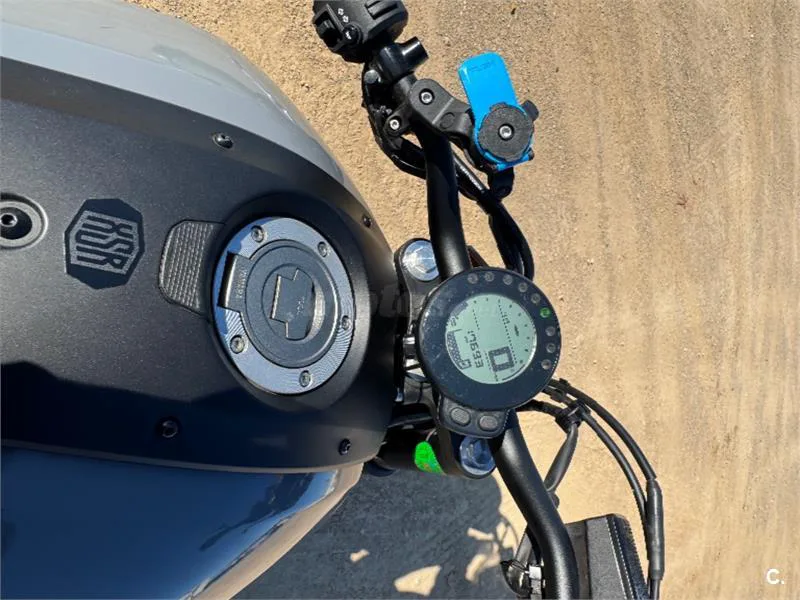 Yamaha XSR700 – Vista 5