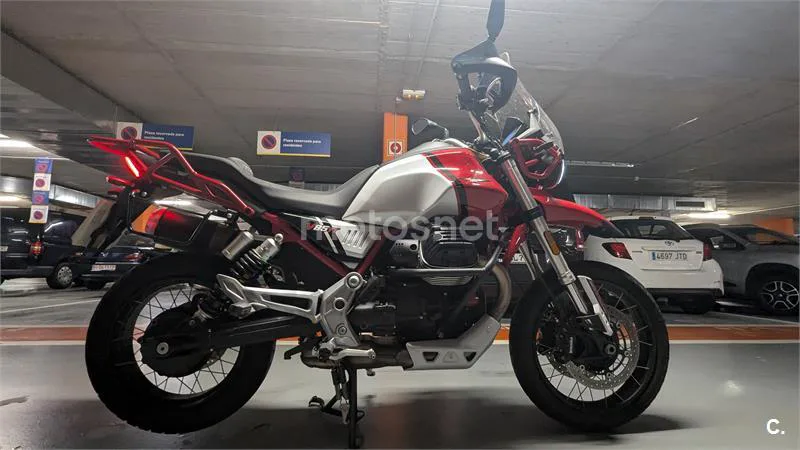 Moto Guzzi V 85 TT – Vista 12