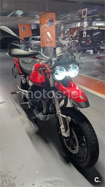 Moto Guzzi V 85 TT – Vista 4