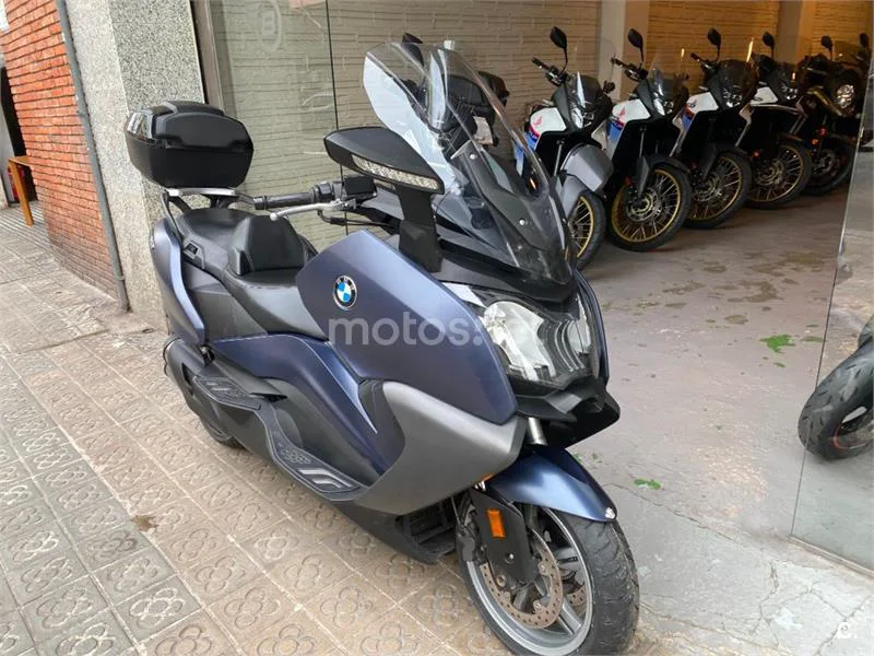 BMW C 650 GT – Vista 3
