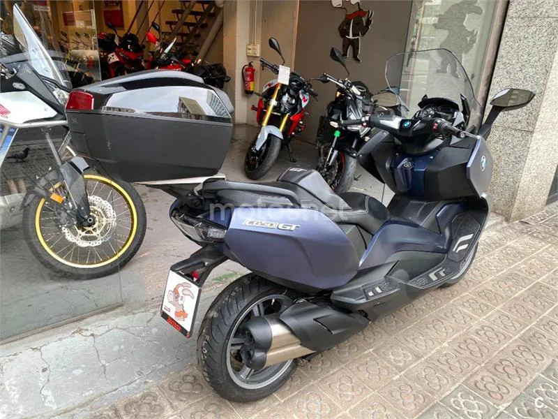 BMW C 650 GT – Vista 6