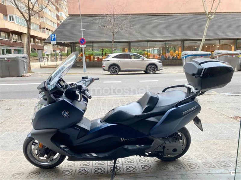 BMW C 650 GT – Vista 7