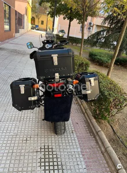 Suzuki V-Strom 650 – Vista 3